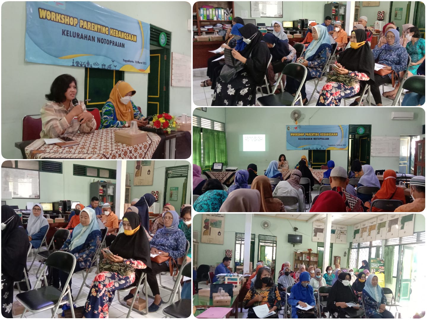 Workshop Parenting Kebangsaan Kelurahan Notoprajan