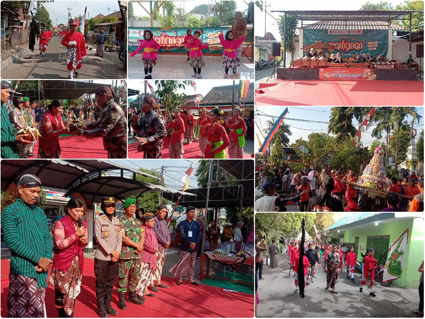 FESTIVAL BUDAYA JOGO KALI JOGO KELURAHAN NOTOPRAJAN