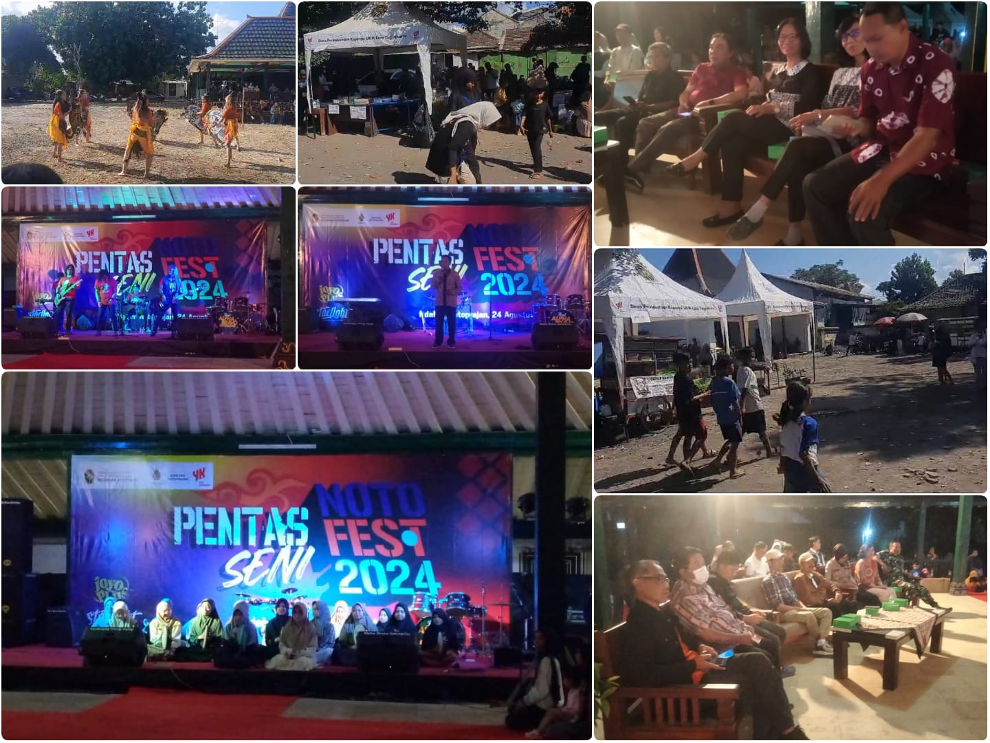 NOTOFEST KELURAHAN NOTOPRAJAN TAHUN 2024